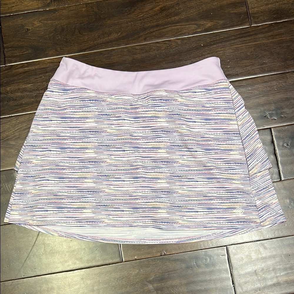 Women's Multicolor Skort - Zelos